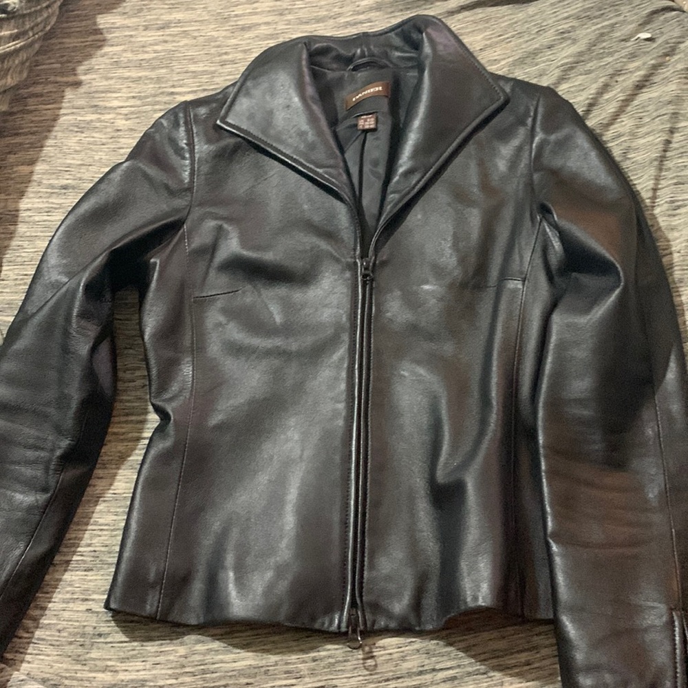 Danier leather jacket XS.